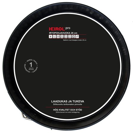 Heirol PRO springform 26 cm | Bakning > Springformar > Springform | Bagaren och Kocken