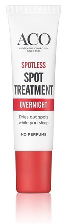 ACO Spotless Overnight Spot Treatment 10 ml, Skincare, Ansigtspleje, Uren Hud