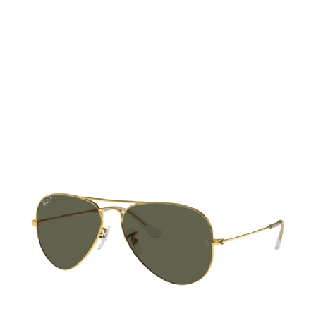 Ray-Ban RB3025 Aviator LA Solglasögon Dam ONESIZE