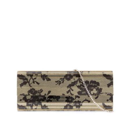 Jimmy Choo Pre-owned Pre-owned Canvas punge Brun, Dame Vintage Accessories, Størrelse: ONE Size