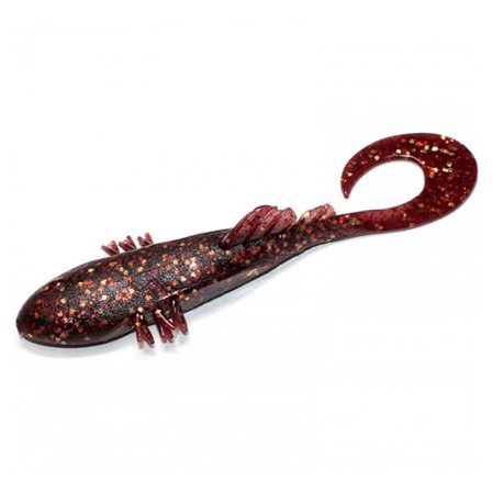 Baitbreath BeTanCo Curly 7,6cm - Cola Blue Pearl/Gold Apricot