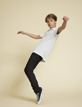 Hound Basic Tee S/S - White - 8 y