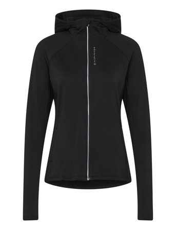 Insulate Thermo Hood Fullzip Black Röhnisch