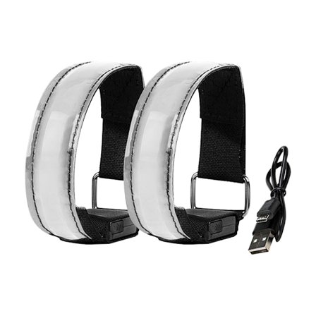 Lysande Armband LED Handledsrem Ljus