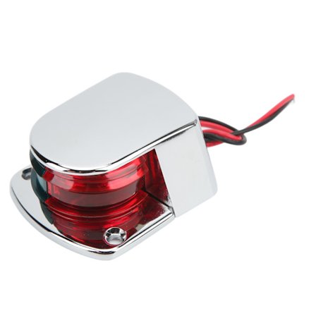 Rød Grøn Linse LED Navigationslys IP67 Vandtæt 1 Miles Synlighed til Yacht Sejlbåd Motorbåd