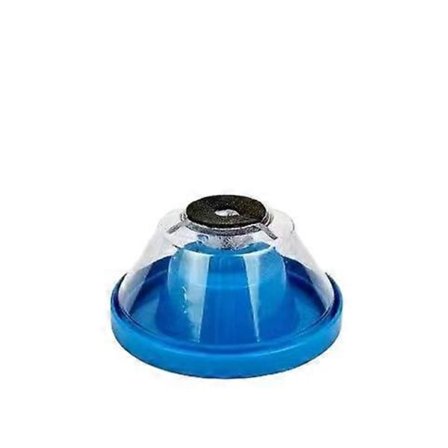 Blå elektrisk boremaskine støvopsamler dæksel, askebæger, støvtæt, egnet til elektrisk boremaskine tilbehør, elværktøj