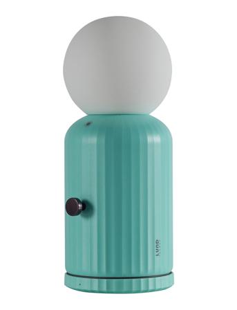 Skittle Lamp Home Kids Decor Lighting Table Lamps Vihreä Lund London