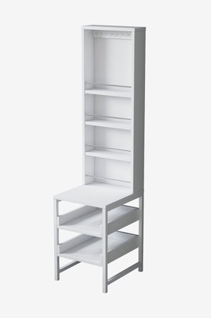 Hanah Home - Sminkbord Alberta - Vit - Bord - Från Homeroom