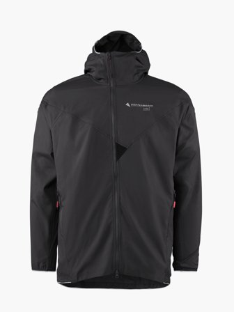 Klättermusen Eitre Zip Kapuzenjacke Herren - Raven - Men's - L