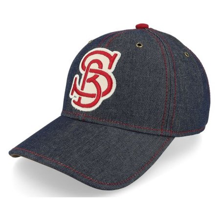 Strøm & Borg - Blå adjustable Keps - Uppsala Adjustable @ Hatstore