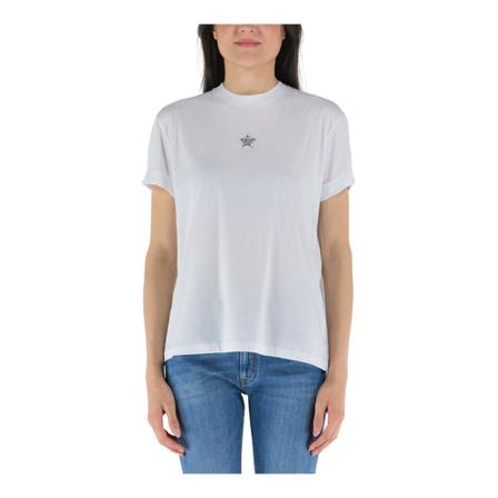 Stella McCartney T-Shirts Hvid, Dame