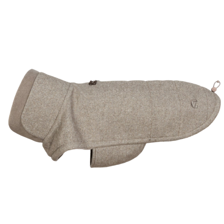 Cloud7 Brooklyn Winter Coat Tweed size 3-5 Beige