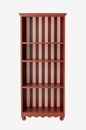 Bloomingville - Sasha Skåp - Röd - Skåp - Från Homeroom