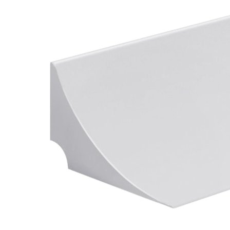 Vannstopper Vannbevarende List HVIT 300CM hvit