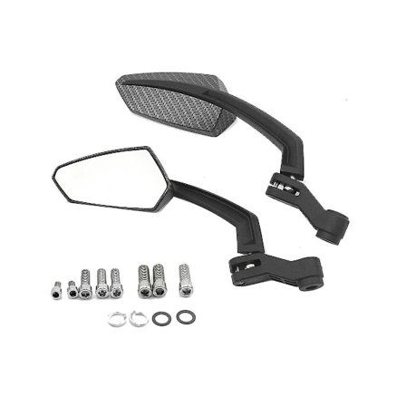 Motorsykkel Speil Universal Styre Side Speil Bakover Speil Motorsykkel Tilbehør