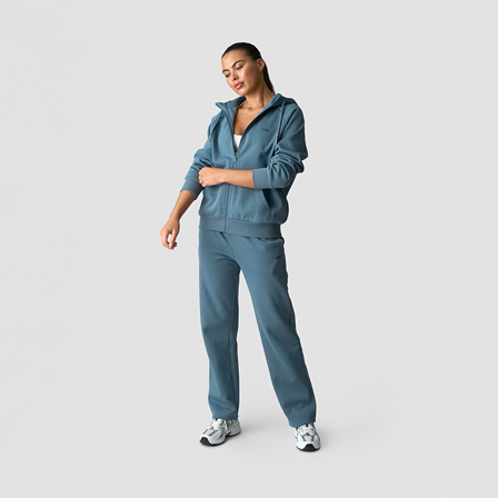 ICANIWILL Everyday Zip Hoodie Blå
