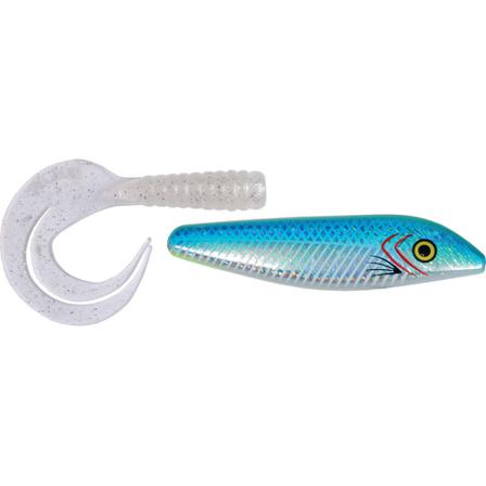 Vicke Pike 80g 36 Tail Clear Glitter