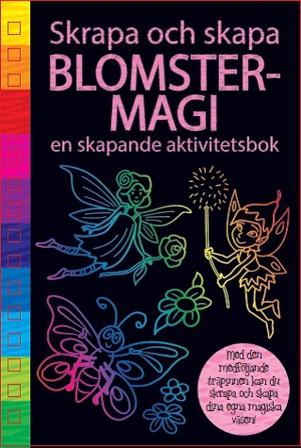Blomstermagi : en skapande aktivitetsbok - Bok av Malin Barthelson - Spiralbunden