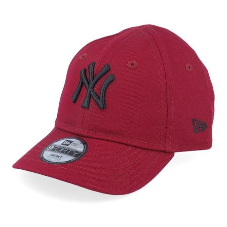 Kinder New Era - MLB Rot adjustable Cap - Kinder New York Yankees Kinder League Essential 9FORTY Cardinal/Black Adjustable @ Hatstore