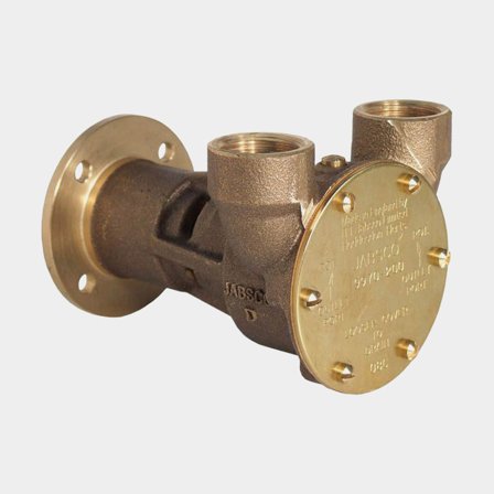 Pompa acqua di raffreddamento Jabsco 9970-200, trasmissione diretta, G 3/4" (BSP)