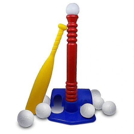 Little Tikes T-ball sæt til småbørn, 2 bolde, alder 18+ måneder
