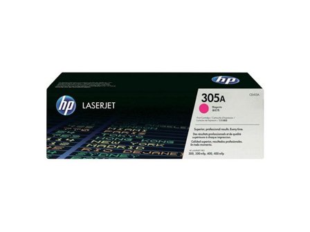HP Toner CE413A 305A 2,6K Magenta - Lyreco - Toner och bläck - Tonerkassetter - Toner HP