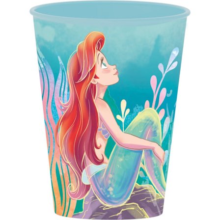 Ariel plastmugg från Disney Princess, 260 ml