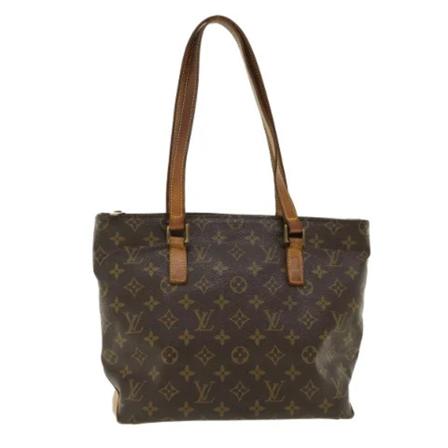 Louis Vuitton Vintage Pre-owned Tote Bags Brun, Dame Vintage Tasker, Størrelse: ONE Size