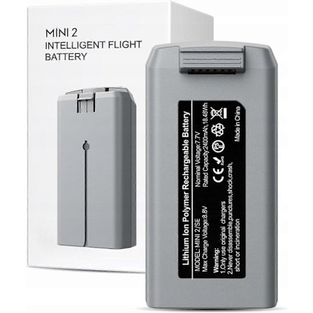 Akku Dji Mini 2 / 2se / Mini 4k 2400mah -droneen