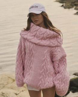 Sweater og krave Honningsvåg - Viking of Norway