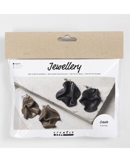 Pyssel Vikta Örhängen - Creativ Company