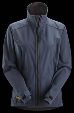 Snickers Workwear 1247 Softshelljacka marinblå XXL, Kläder