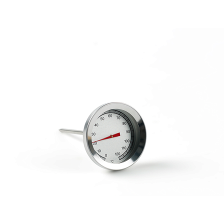 Viking Steketermometer Rund Stål
