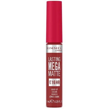 Rimmel Lasting Mega Matte Rossetto Liquido 7,4ml N.500