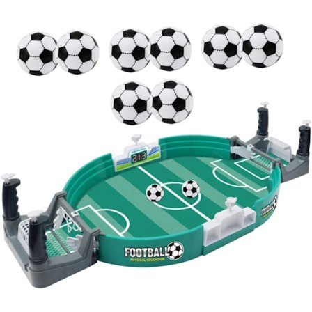 1 Sett Bordfotball Brettspill Fotballspill for Foreldre-Barn Barn Fotballspill Barn Fotballspill Interaktivt Fotballspill, størrelse: 32,2 * 21,2 * 