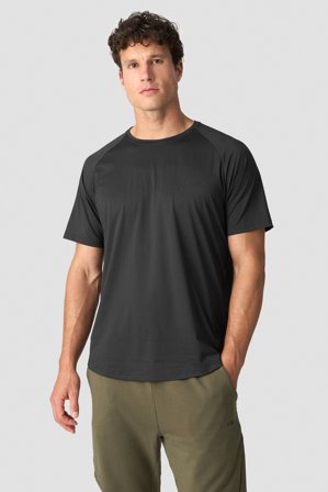 ICANIWILL - Stride Raglan T-shirt Men Graphite- Træningstrøje - Herrer - Træningstøj fra ICIW