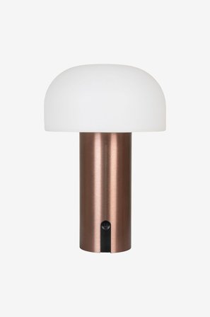 House Nordic - Lampa Soham - Koppar - Uppladdningsbara lampor - Från Homeroom