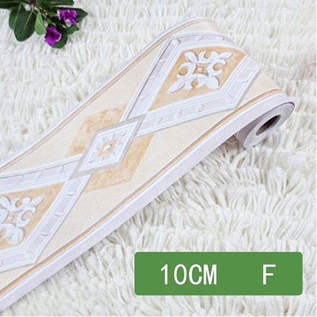 Tapetklistremerke Vegglister kantdekaler 10CM/10MF F