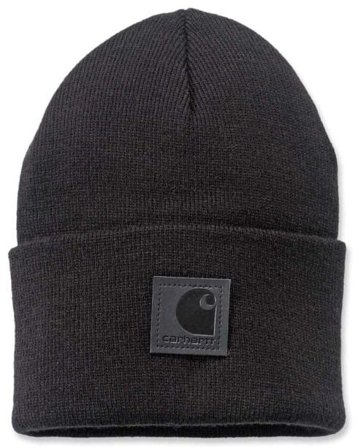 Carhartt Workwear Carhartt Label Watch Hat Black