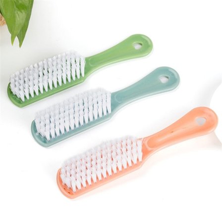 6 stk håndtaksgrep neglbørste fingernegl skrubbrengjøringsbørste