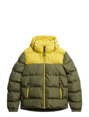 Superdry Sport | Colourblock Hooded Puffer Jkt | S