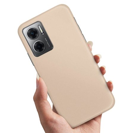 Xiaomi Redmi 10 5G - Deksel/Mobildeksel Beige
