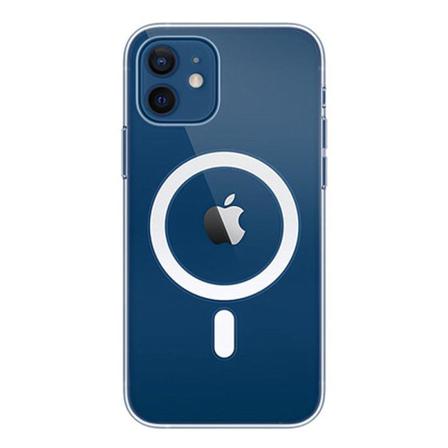 Iphone 13 Mini - Magsafe Akryl/tpu Hybrid Skal - Transparent