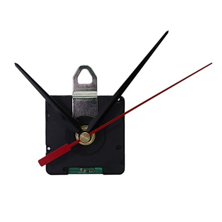 Signal HR9312 Atomisk Radiostyrt Stille Klokke Urverk DIY Kit