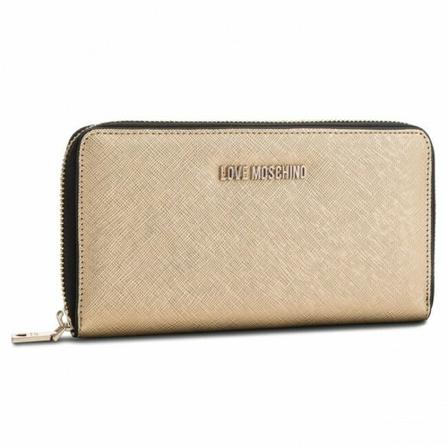 Moschino Wallets Cardholders , Geel , Dames , Maat: ONE Size