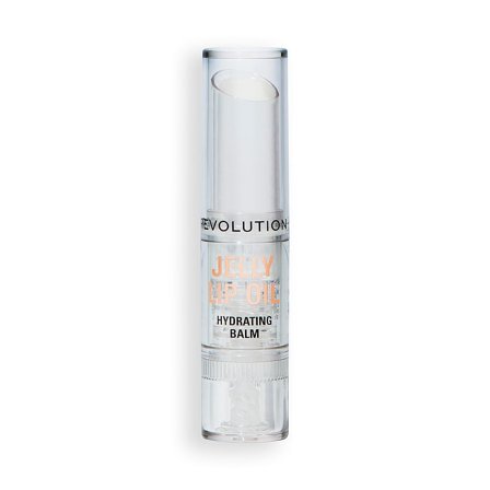 Revolution Jelly Lip Oil Stick Crystal Clear PH, Makeup, Læber, Lipgloss