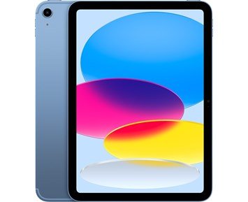 Apple-11-inch iPad Wi-Fi + Cellular 256GB - Blue-iPad. Så mye å elske. -Handheld computers-Nettbrett