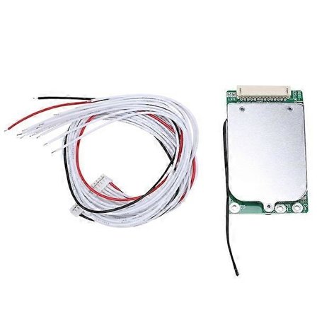 BMS 13S 48V 18650 Litiumakun Latauslevy Yhteinen Portti Oikosulku/Ylilämpötilasuojaus