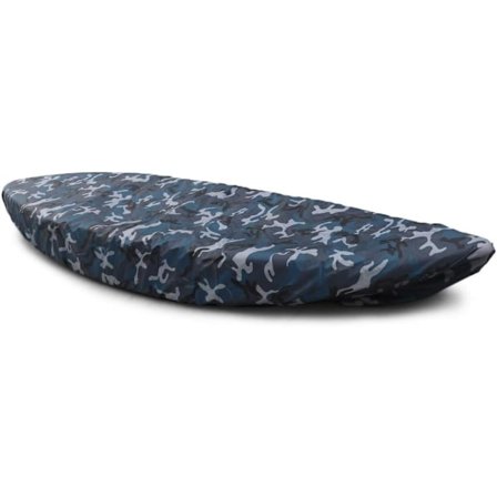 ( L:4.6-5m)Cover Kano Oplagsstøv Cover 210D UV Resistent og Vejrbestandig til Fiskerbåd/Kajak/