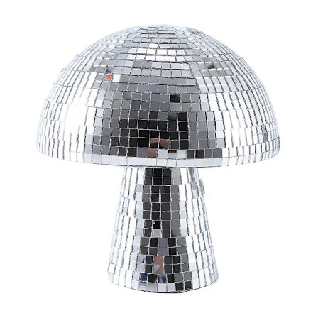 Disco-sopp Soveromsdekorasjon Discokule Sopp Bryllupsdekorasjon Festdekor Luksuriøs Hjem D